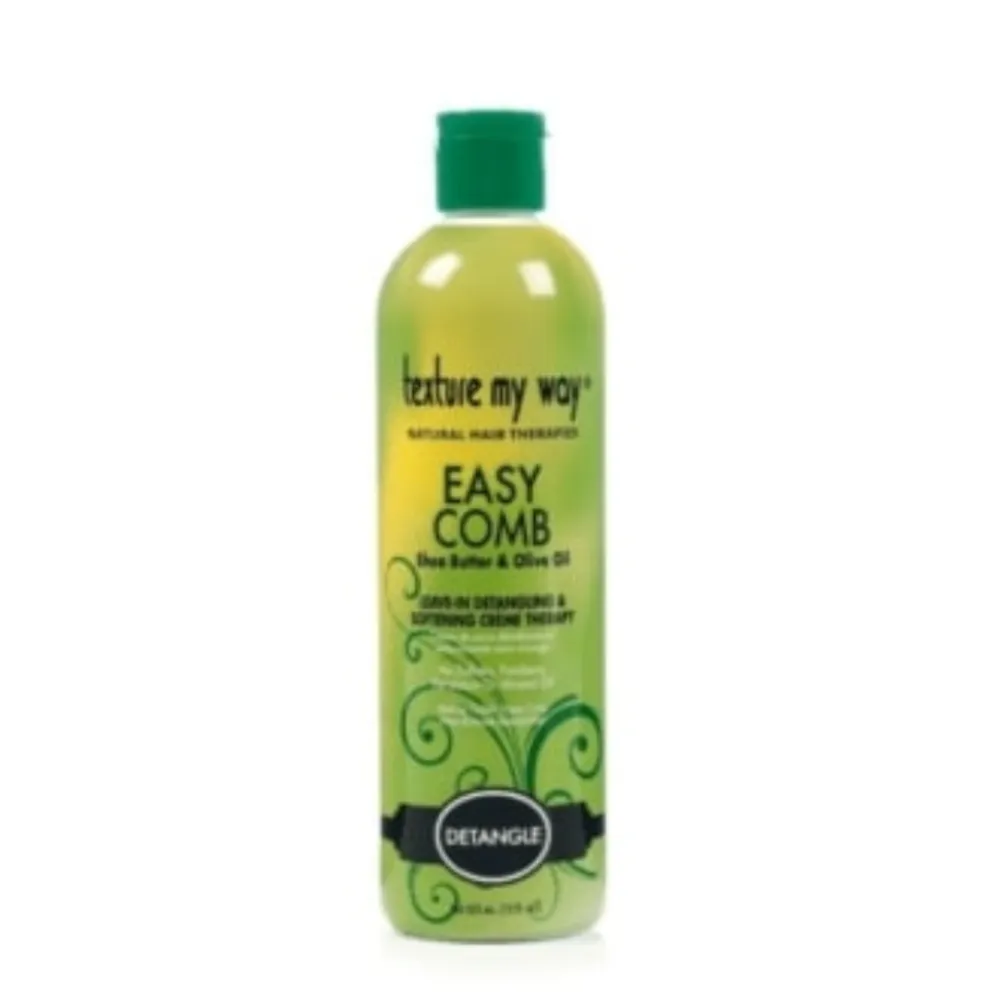 Texture My Way Easy Comb Leave-In Detangling and Softening Creme Therapy 355ml